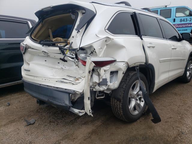 Photo 9 from auction – 2015 TOYOTA HIGHLANDER with VIN 5TDDKRFH5FS076297