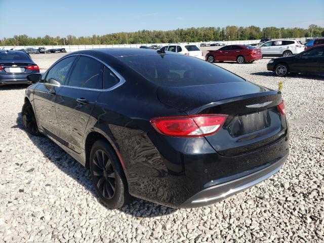 Photo 3 from auction – 2015 CHRYSLER 200 C with VIN 1C3CCCCBXFN525845
