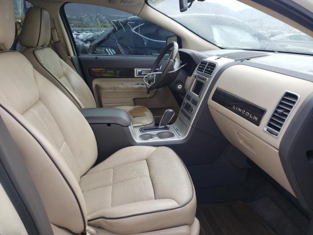 Photo 5 from auction – 2008 LINCOLN MKX with VIN 2LMDU68C78BJ04650