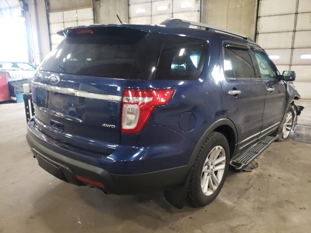 Photo 4 from auction – 2012 FORD EXPLORER X with VIN 1FMHK8D8XCGA67434