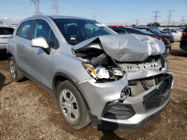 Photo 1 from auction – 2018 CHEVROLET TRAX LS with VIN KL7CJKSB5JB546073