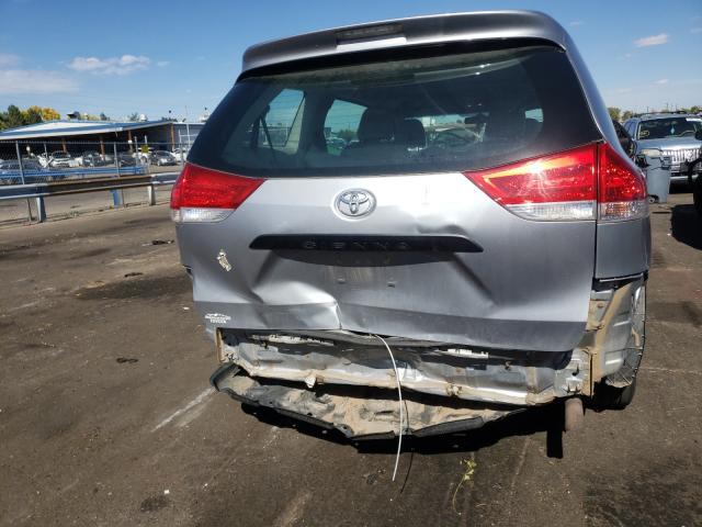 Photo 9 from auction – 2013 TOYOTA SIENNA with VIN 5TDZK3DC3DS326806