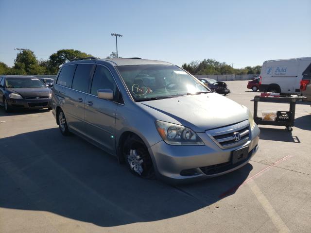Photo 1 from auction – 2007 HONDA ODYSSEY EX with VIN 5FNRL38467B119772