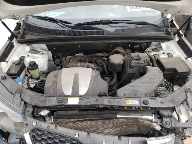 Photo 7 from auction – 2013 KIA SORENTO LX with VIN 5XYKTDA28DG405188