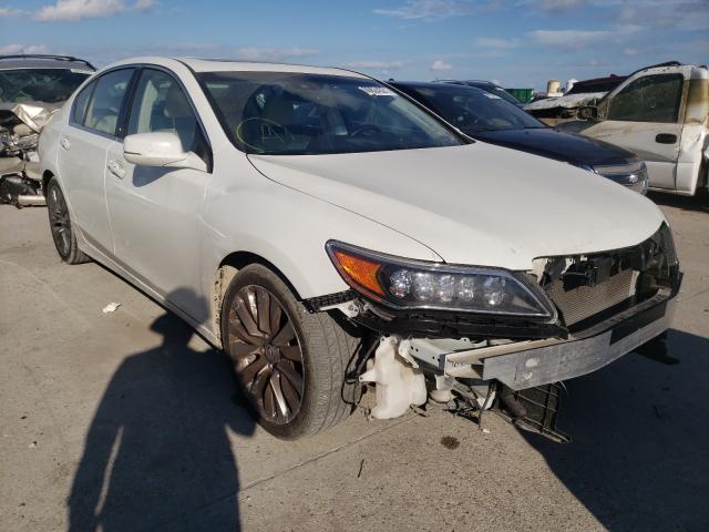 ACURA RLX TECH 2016 with VIN JH4KC1F55GC001340 - Photo from auction