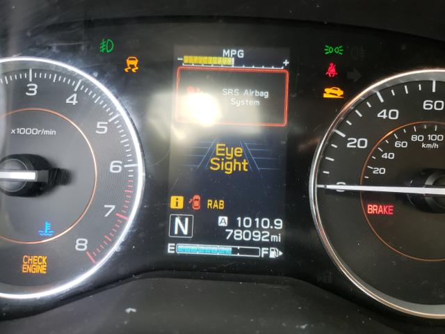 Photo 8 from auction – 2018 SUBARU CROSSTREK with VIN JF2GTAMC3JH208538