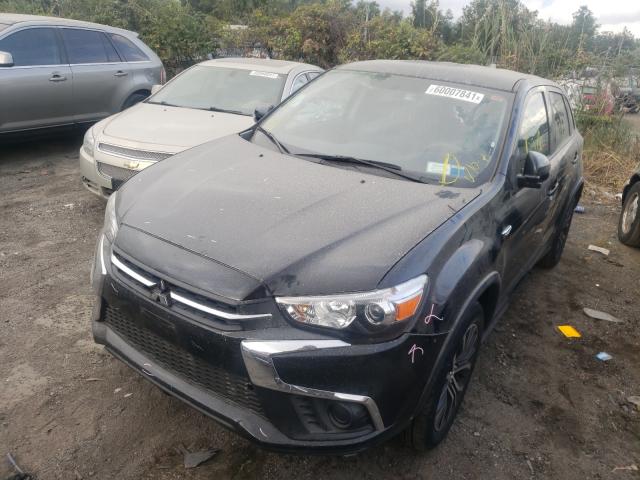 Photo 2 from auction – 2018 MITSUBISHI OUTLANDER with VIN JA4AR3AU1JU020386