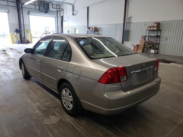 Photo 3 from auction – 2003 HONDA CIVIC LX with VIN 1HGES16583L008327