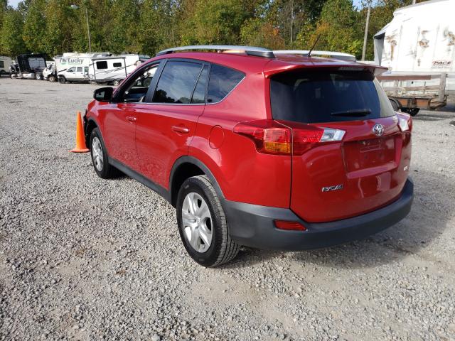 Photo 3 from auction – 2013 TOYOTA RAV4 LE with VIN 2T3ZFREV4DW063814