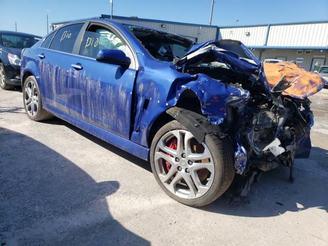 Photo 1 from auction – 2016 CHEVROLET SS with VIN 6G3F15RWXGL224335