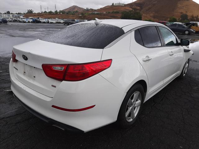 Photo 4 from auction – 2015 KIA OPTIMA LX with VIN KNAGM4A78F5663864