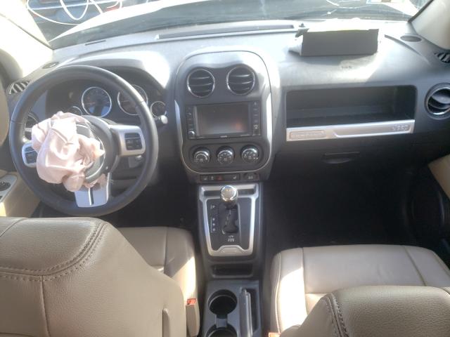 Photo 9 from auction – 2017 JEEP COMPASS LA with VIN 1C4NJDEB3HD111506