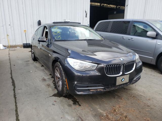 BMW 535 IGT 2014 with VIN WBA5M2C59ED871862 - Photo from auction