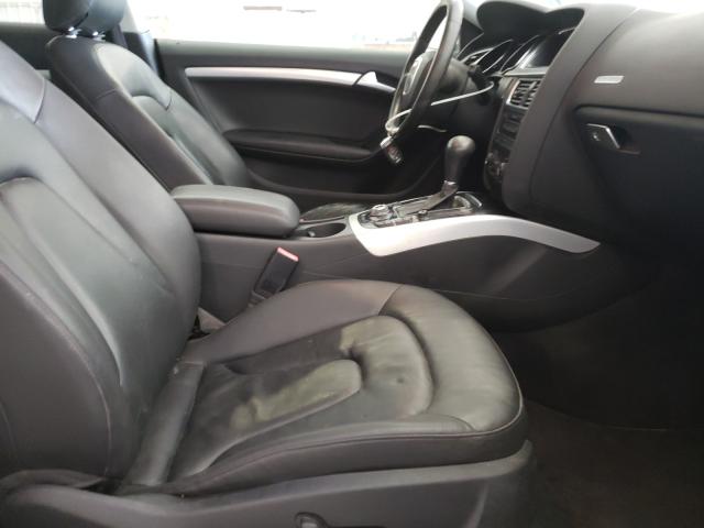 Photo 5 from auction – 2009 AUDI A5 QUATTRO with VIN WAUDK78T19A050719