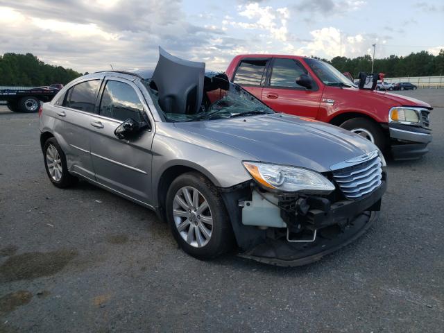 CHRYSLER 200 TOURIN 2013 with VIN 1C3CCBBB0DN608242 - Photo from auction