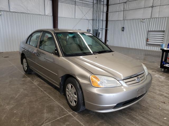 HONDA CIVIC LX 2003 with VIN 1HGES16583L008327 - Photo from auction