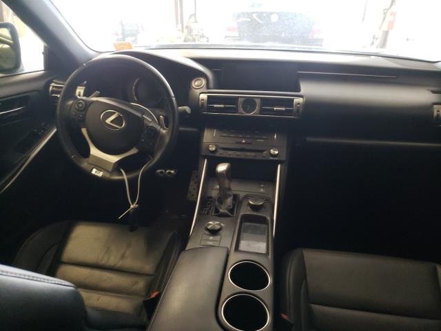 Photo 9 from auction – 2015 LEXUS IS 250 with VIN JTHBF1D28F5071434