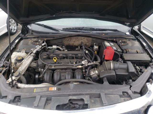 Photo 7 from auction – 2012 FORD FUSION with VIN 3FAHP0JA2CR279984