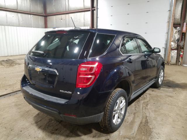 Photo 4 from auction – 2016 CHEVROLET EQUINOX LS with VIN 2GNFLEEK6G6169439