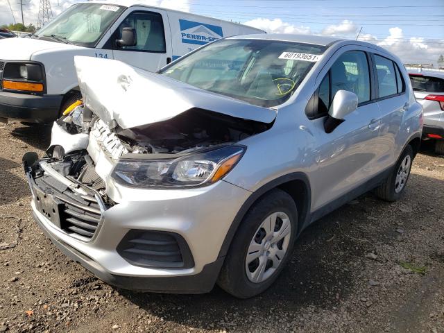 Photo 2 from auction – 2018 CHEVROLET TRAX LS with VIN KL7CJKSB5JB546073