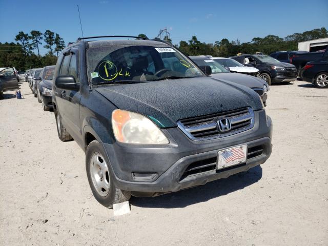 Photo 1 from auction – 2002 HONDA CR-V LX with VIN SHSRD68422U001251