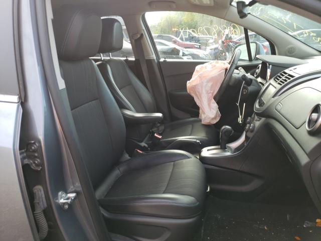 Photo 5 from auction – 2015 CHEVROLET TRAX 1LT with VIN KL7CJRSB1FB152375
