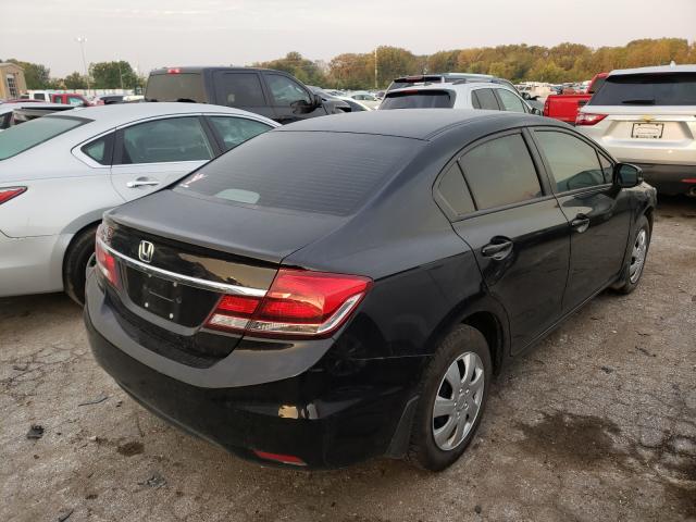 Photo 4 from auction – 2013 HONDA CIVIC LX with VIN 19XFB2F56DE000276