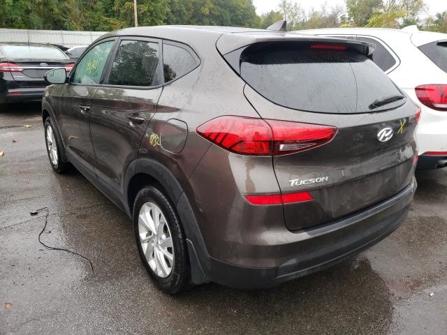 Photo 3 from auction – 2019 HYUNDAI TUCSON SE with VIN KM8J2CA41KU996563