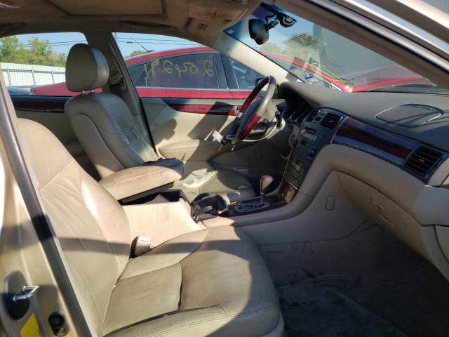 Photo 5 from auction – 2004 LEXUS ES 330 with VIN JTHBA30G145009348