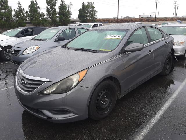 Photo 2 from auction – 2011 HYUNDAI SONATA GLS with VIN 5NPEB4AC1BH245301