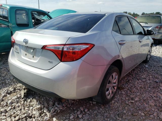 Photo 4 from auction – 2014 TOYOTA COROLLA L with VIN 2T1BURHEXEC101447