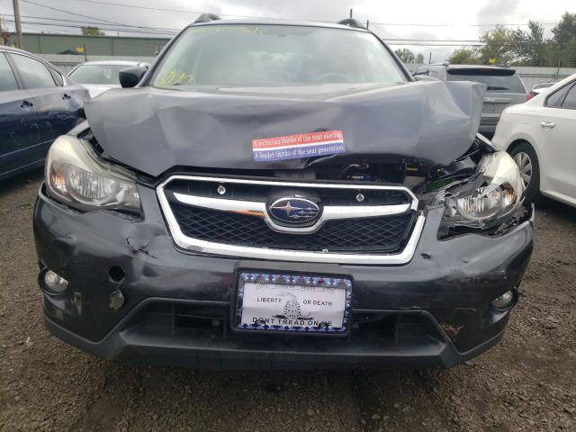 Photo 9 from auction – 2015 SUBARU XV CROSSTR with VIN JF2GPAAC6FG246836