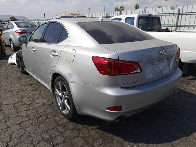 Photo 3 from auction – 2009 LEXUS IS 250 with VIN JTHBK262492087781