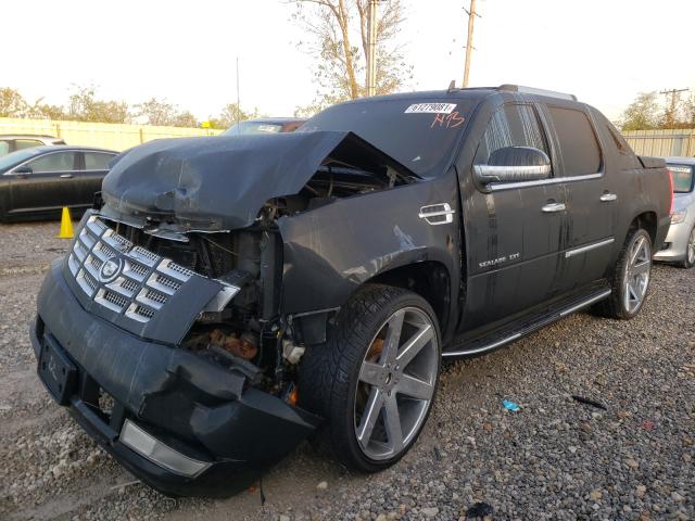 Photo 2 from auction – 2008 CADILLAC ESCALADE E with VIN 3GYFK62898G105969