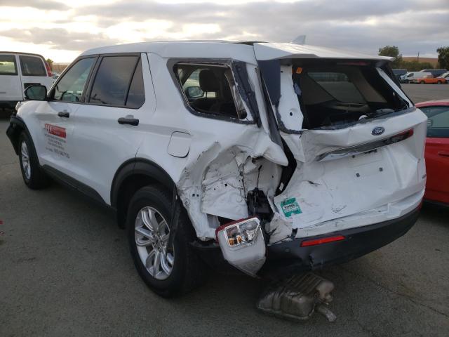 Photo 3 from auction – 2020 FORD EXPLORER with VIN 1FMSK7BH8LGA82873