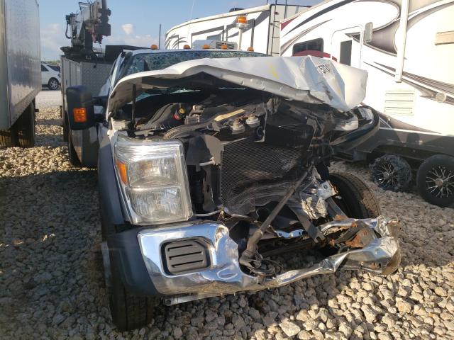 Photo 9 from auction – 2014 FORD F550 SUPER with VIN 1FD0X5GT7EEA38629