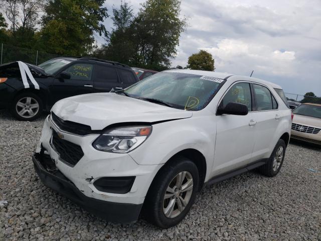 Photo 2 from auction – 2016 CHEVROLET EQUINOX LS with VIN 2GNALBEK5G6131354