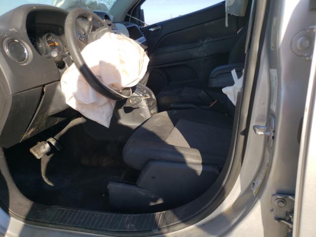 Photo 5 from auction – 2014 JEEP COMPASS SP with VIN 1C4NJCBA2ED573606