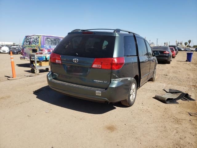 Photo 4 from auction – 2004 TOYOTA SIENNA CE with VIN 5TDZA23C14S028494