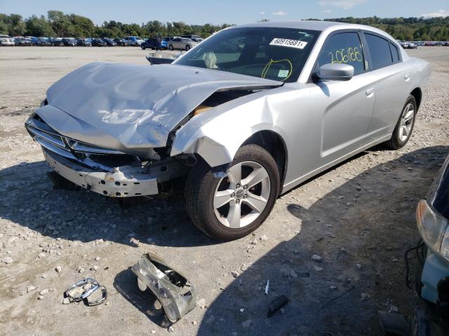 Photo 2 from auction – 2011 DODGE CHARGER with VIN 2B3CL3CG0BH614819