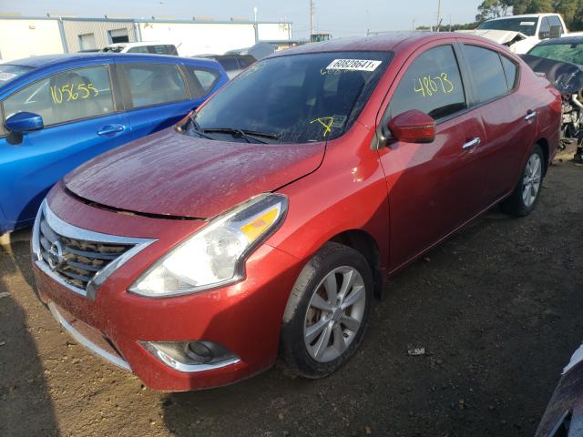 Photo 2 from auction – 2016 NISSAN VERSA S with VIN 3N1CN7AP6GL884979