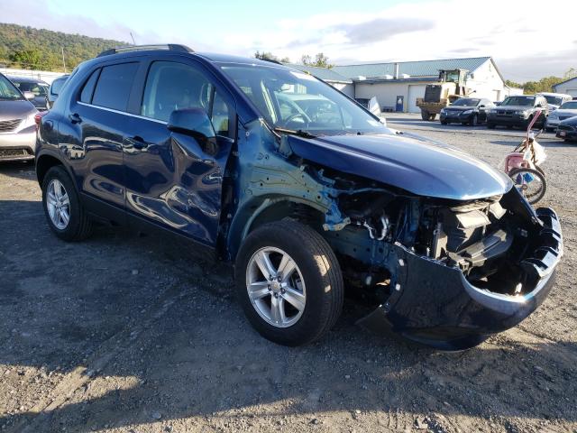 CHEVROLET TRAX 1LT 2019 with VIN 3GNCJLSB3KL356532 - Photo from auction