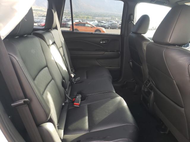 Photo 6 from auction – 2019 HONDA PASSPORT E with VIN 5FNYF7H58KB009317