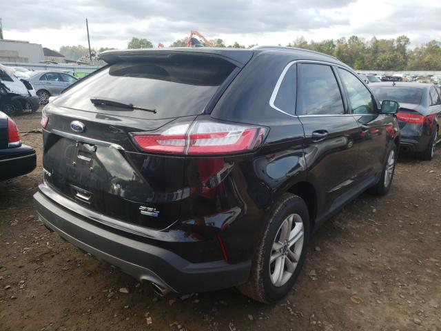 Photo 4 from auction – 2020 FORD EDGE SEL with VIN 2FMPK4J97LBA91425