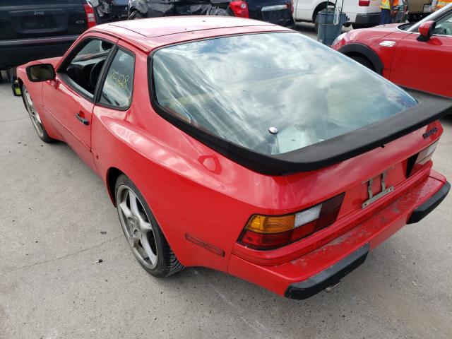 Photo 3 from auction – 1984 PORSCHE 944 with VIN WP0AA0942EN451979