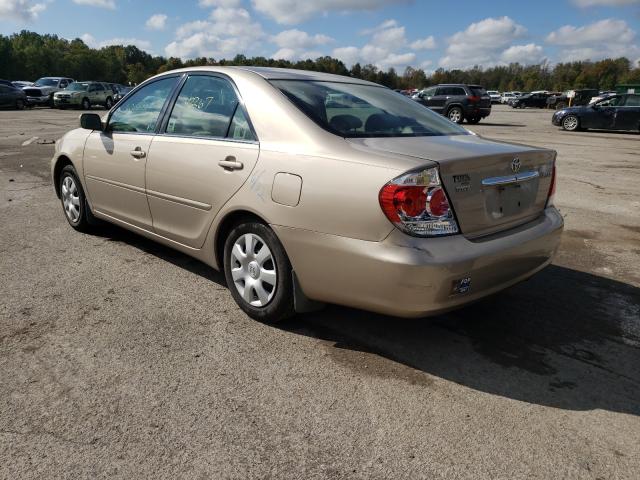 Photo 3 from auction – 2005 TOYOTA CAMRY LE with VIN 4T1BE32K65U511055