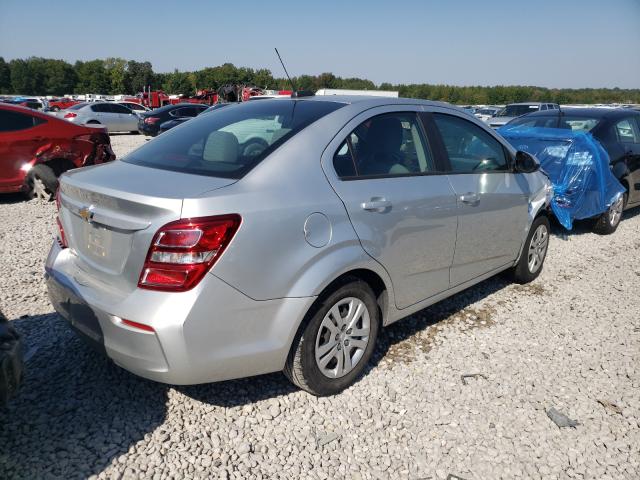 Photo 4 from auction – 2018 CHEVROLET SONIC LS with VIN 1G1JB5SH6J4111797