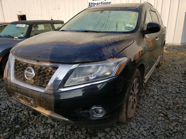 Photo 2 from auction – 2014 NISSAN PATHFINDER with VIN 5N1CR2MM7EC661702