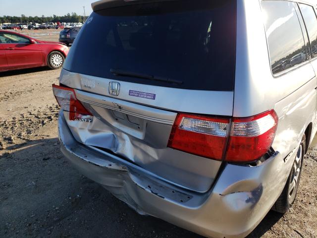 Photo 9 from auction – 2007 HONDA ODYSSEY EX with VIN 5FNRL38677B415479
