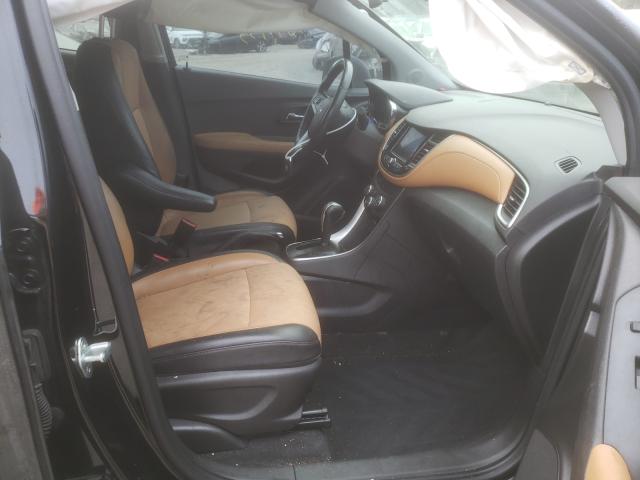 Photo 5 from auction – 2020 CHEVROLET TRAX 1LT with VIN 3GNCJLSB1LL203407